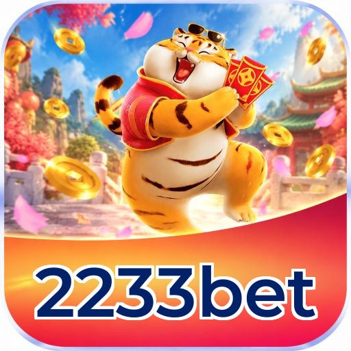Logo 2233bet APK Android Brasil