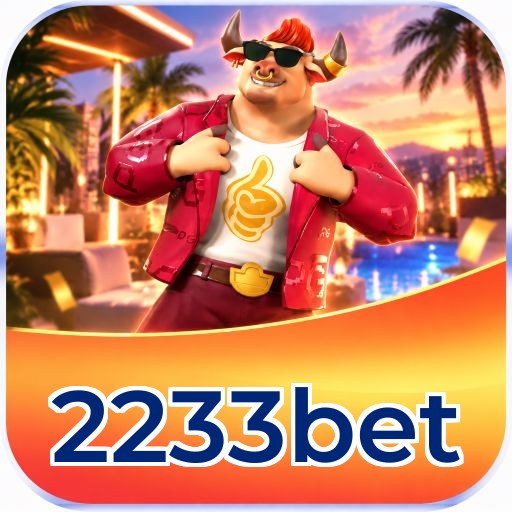 2233bet Logo - Bônus com Rollover Justo